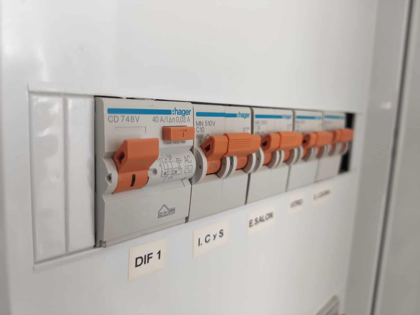 diferencial electricidad