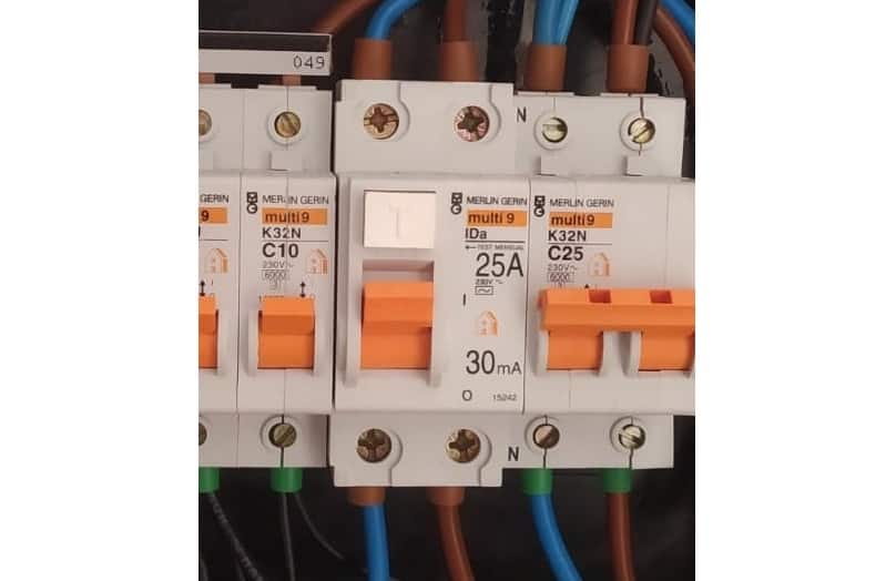 diferencial electricidad