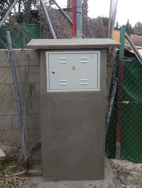 punto de suministro malaga