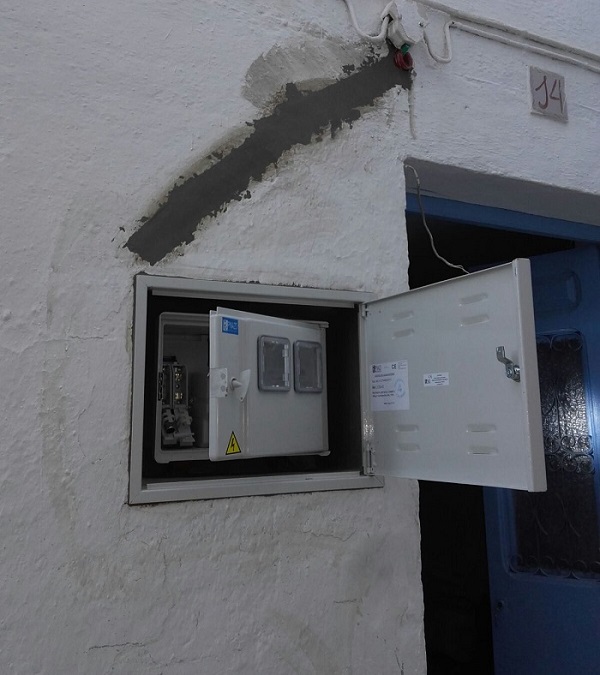 punto de suministro malaga